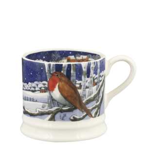 Emma Bridgewater Midnight Robin Small Mug